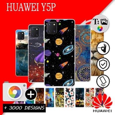 Case Huawei Y5p with pictures