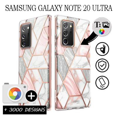 Case Samsung Galaxy Note 20 Ultra with pictures
