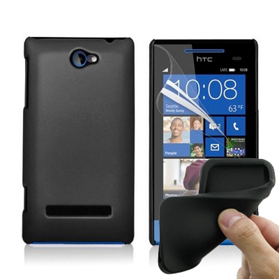 Silicone HTC 8S with pictures
