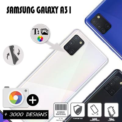 Custom Samsung Galaxy A31 silicone case