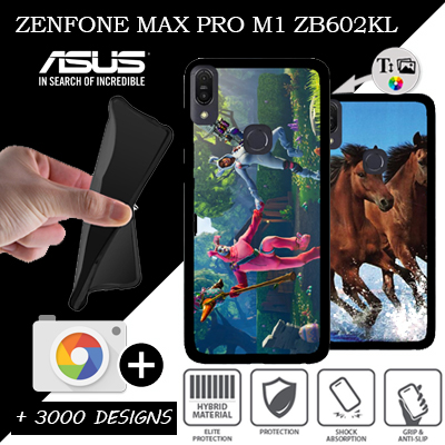 Silicone Asus Zenfone Max Pro M1 ZB602KL with pictures
