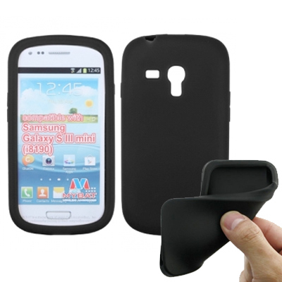 Custom Samsung Galaxy S III mini silicone case
