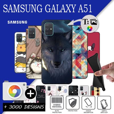 Custom Samsung Galaxy a51 silicone case