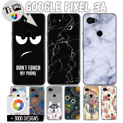Case Google Pixel 3a with pictures