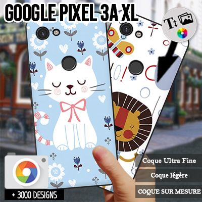Case Google Pixel 3A XL with pictures