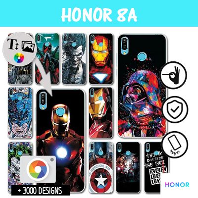 Case Honor 8A with pictures