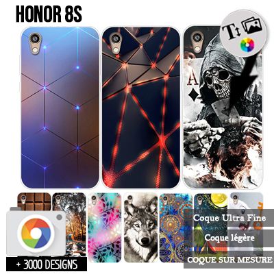 Case Honor 8s with pictures