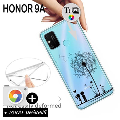 Silicone Honor 9a / Play 9A with pictures