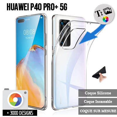 Silicone Huawei P40 Pro+ 5g with pictures