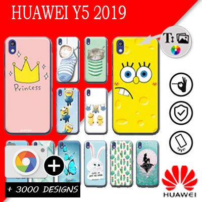 Case Huawei Y5 2019 with pictures
