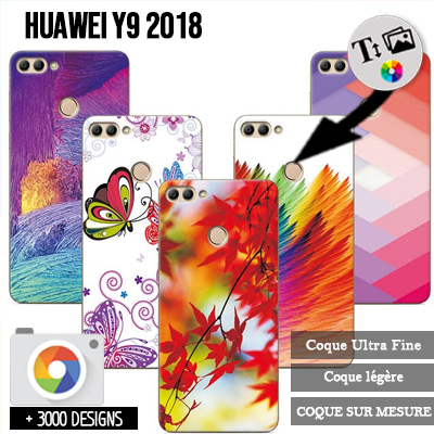 Custom Huawei Y9 2018 hard case