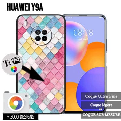 Custom Huawei Y9a hard case