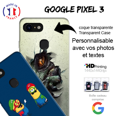 Case Google Pixel 3 with pictures