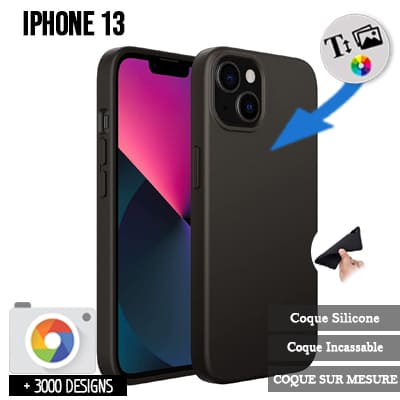 Custom iPhone 13 silicone case