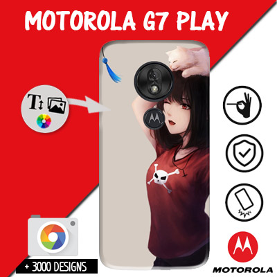 Custom Motorola G7 Play hard case