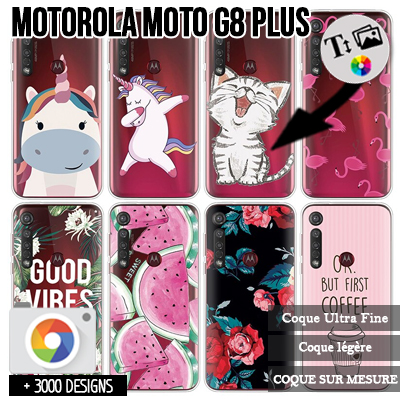 Custom Motorola Moto G8 Plus hard case