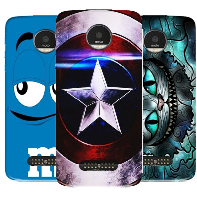 Case Motorola Moto Z Play with pictures