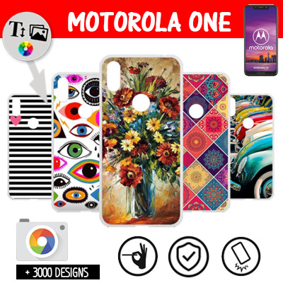 Custom Motorola One (P30 Play) hard case