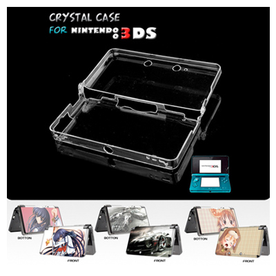Case Nintendo 3DS with pictures