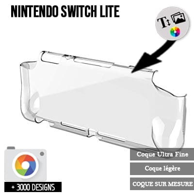 Custom Nintendo Switch Lite hard case