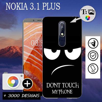 Custom Nokia 3.1 Plus hard case