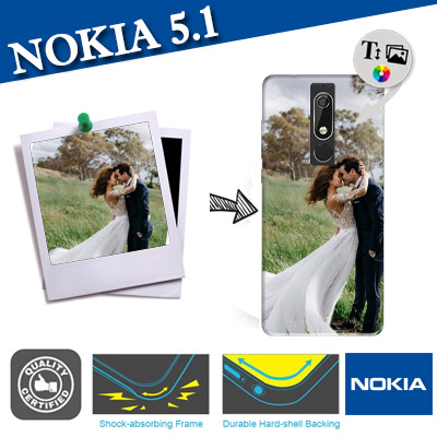 Case Nokia 5.1 with pictures