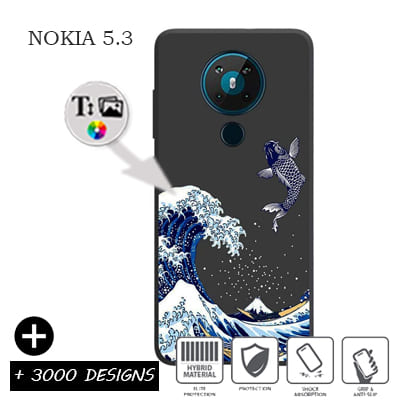 Case Nokia 5.3 with pictures