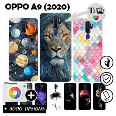 Case OPPO A9 (2020) / Oppo A5 2020 with pictures