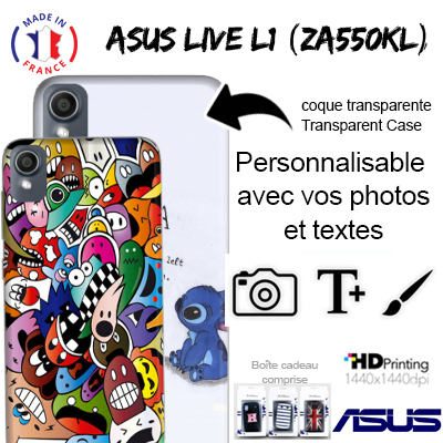 Custom Asus Zenfone Live L1 ZA550KL hard case