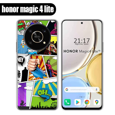 Silicone HONOR Magic 4 Lite 5G with pictures