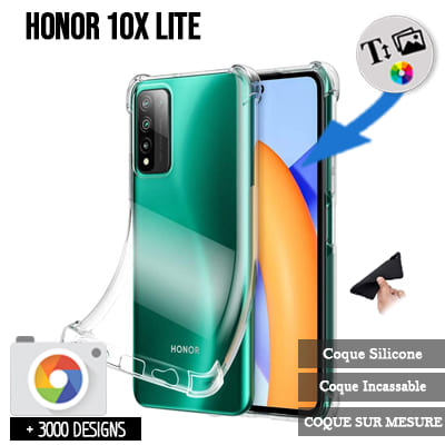 Silicone Honor 10x Lite with pictures