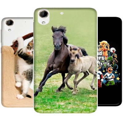 Case HTC Desire 728 with pictures