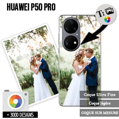 Case HUAWEI P50 Pro with pictures