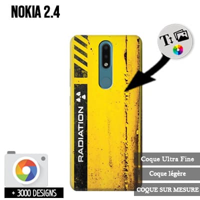 Custom Nokia 2.4 hard case