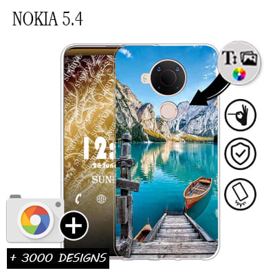 Case Nokia 5.4 with pictures