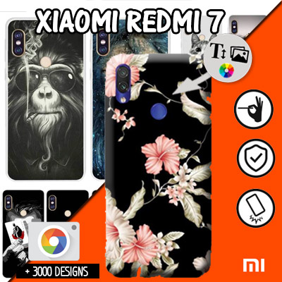Case Xiaomi Redmi 7 with pictures