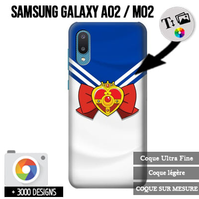Case Samsung Galaxy A02 / M02 with pictures
