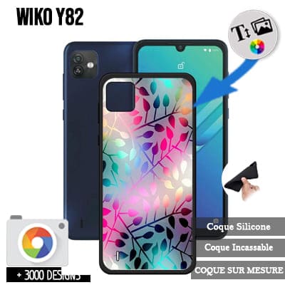 Silicone Wiko Y82 with pictures