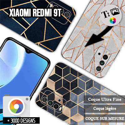 Custom Xiaomi Redmi 9T hard case