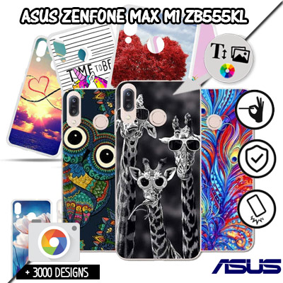 Custom Asus ZenFone Max M1 (ZB555KL) hard case
