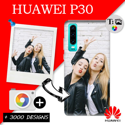 Case Huawei P30 with pictures
