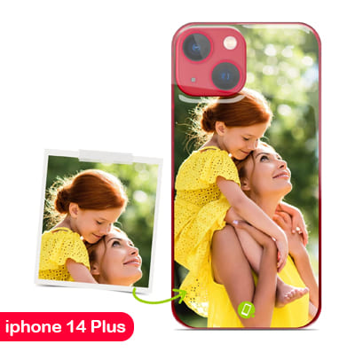 Case iPhone 14 Plus with pictures