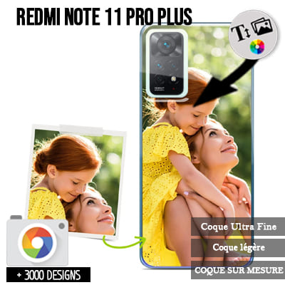 Custom Xiaomi Redmi Note 11 Pro Plus 5G hard case