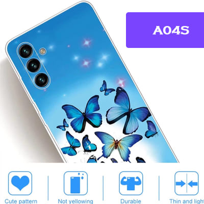 Case Samsung Galaxy A04s with pictures
