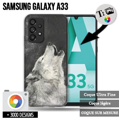 Custom Samsung Galaxy A33 hard case