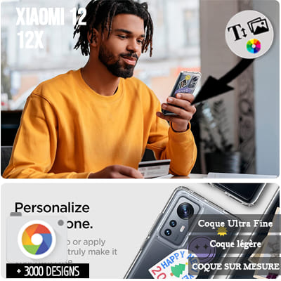 Custom Xiaomi 12 / 12X 5g hard case