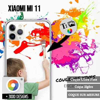 Custom Xiaomi Mi 11 hard case