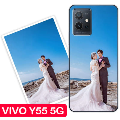 Custom Vivo Y55 5G hard case