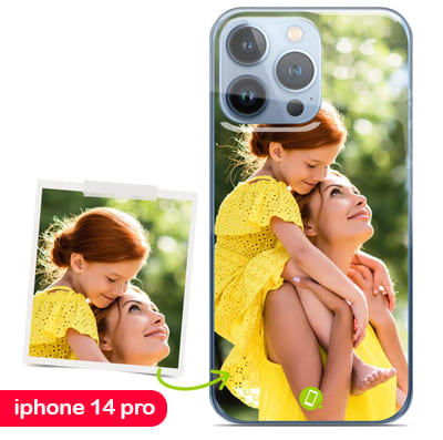 Case iPhone 14 Pro with pictures
