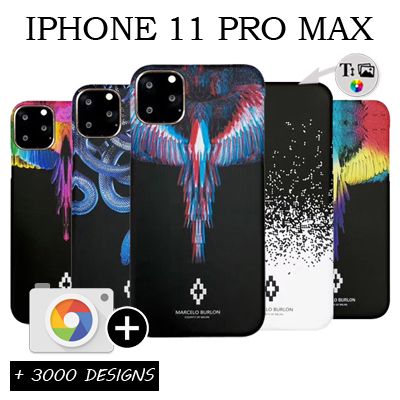 Custom iPhone 11 Pro Max hard case